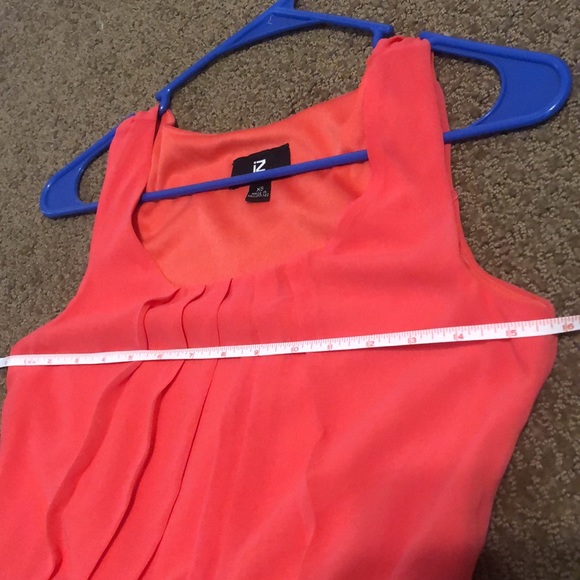 Coral Sundress - Picture 3 of 11